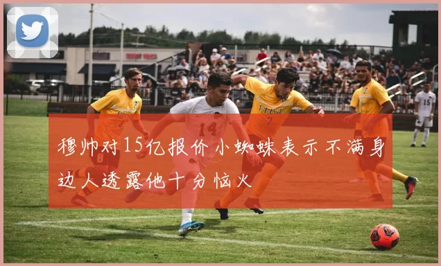 穆帅对15亿报价小蜘蛛表示不满身边人透露他十分恼火